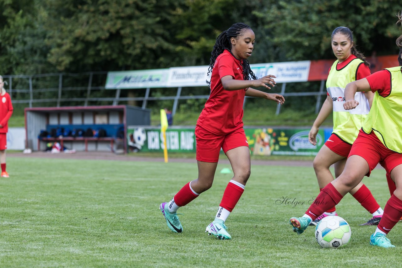 Bild 84 - wCJ VfL Pinneberg - Eimsbuetteler TV : Ergebnis: 0:5